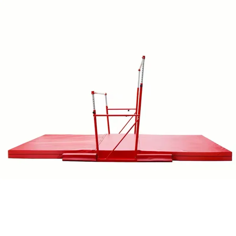 FIG standard Gymnastic uneven bars for adults competition model Full sized training gymnastic equipment for club girls bar