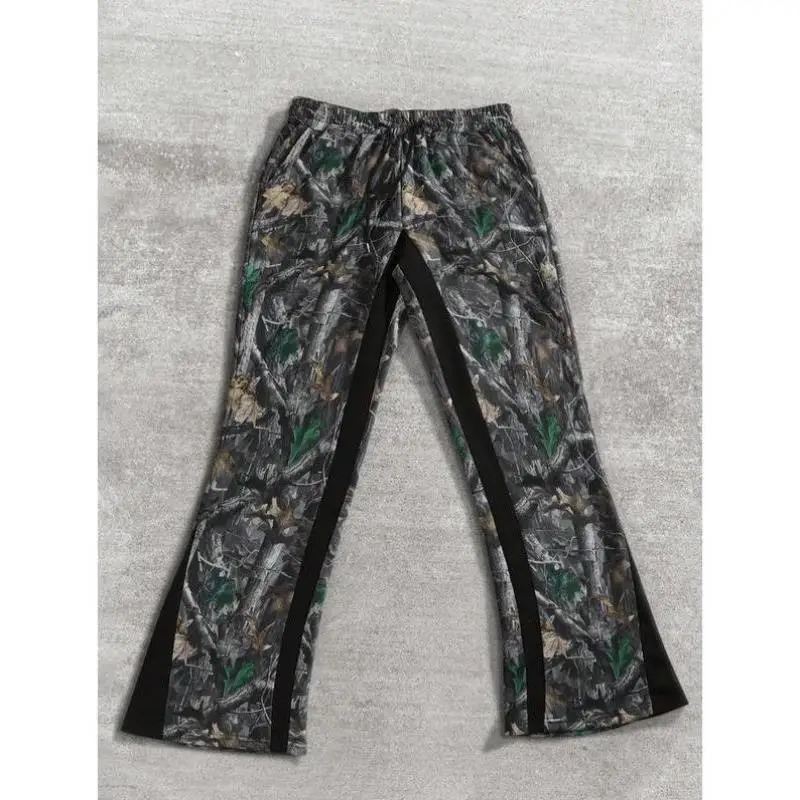 

V 507 Sle Men's Casual Pants High Waist Straight Leg Paratrooper Pants Neutral G Other Fabric Winter Collection