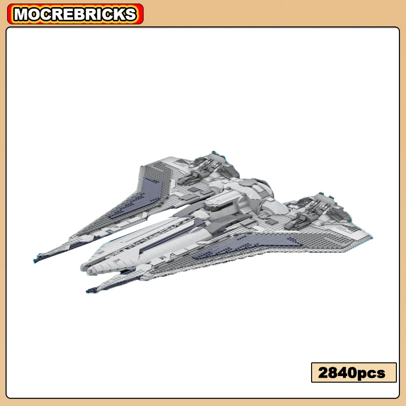 Space Film UCS Class Fighter Transport Building Block Gauntlet Interstellar Fighters Model Brick Ultimate Collector Toys Gifts