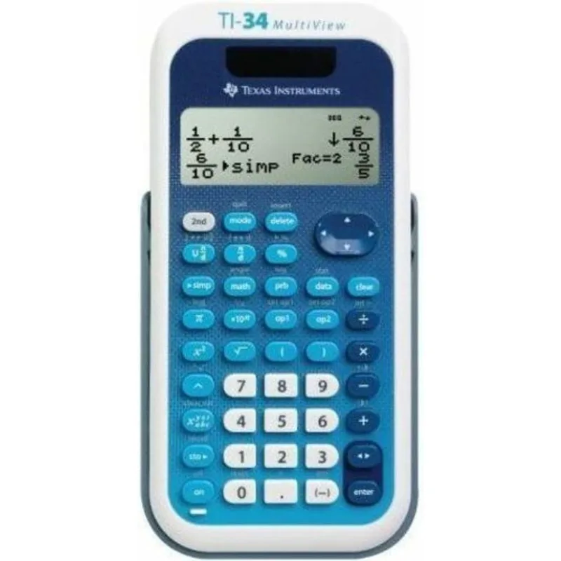 TI-34 MultiView Scientific Calculator - Teacher's Kit (10 Pack)