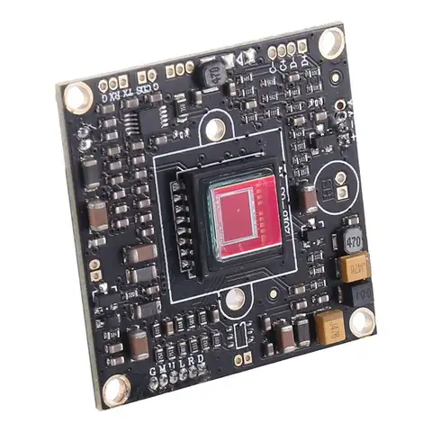 LA-750TVL-800TVL 663 662 WDR CCD Effio-V 4141 DSP CCTV Camera Module Board PCB OSD Motion Detection Wide Dynamic