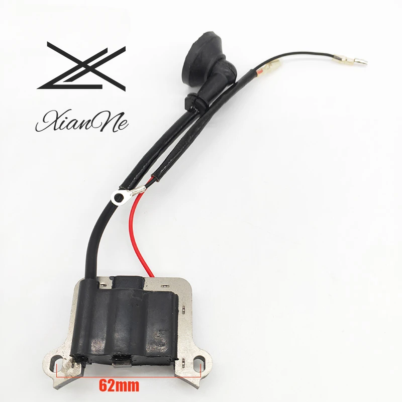 Bobina de Ignição Fit para Aparador de Grama Cortador de Escova Motor Cortador de Grama Peça Sobresselente Tempos 405 44-5 43cc 52cc Cg430 Cg520