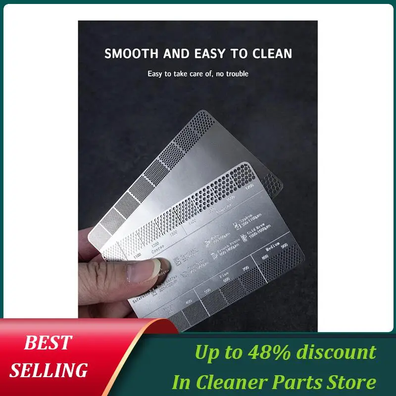 

Satisfied Coffee Powder Grinding Thickness Reference Comparison Card Grinder Grinding Powder Thickness Comparison Scale