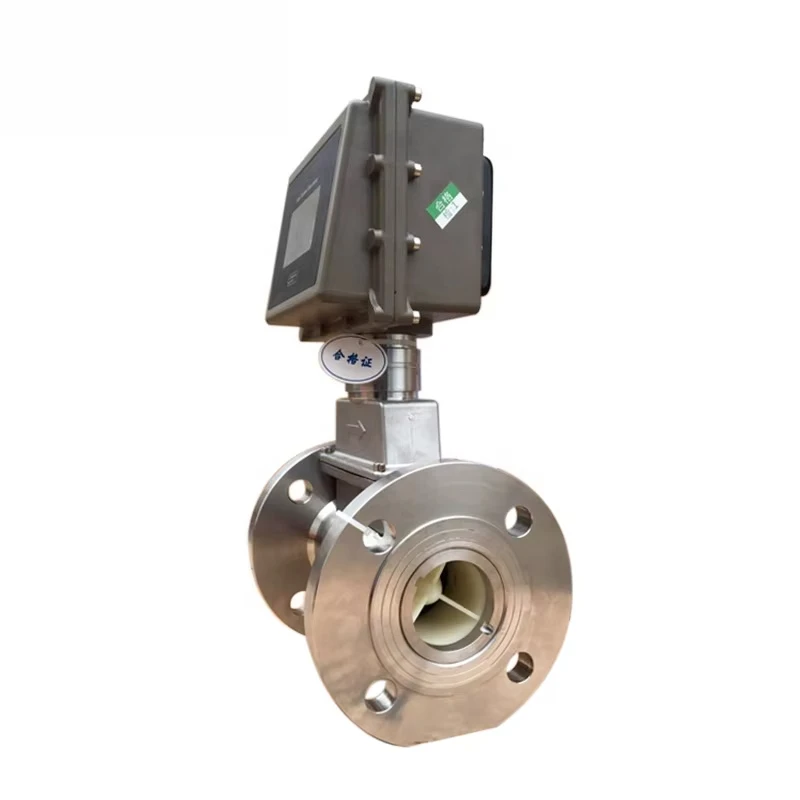 

Hot Sale Cheap Intelligent Fully Sealed LCD Display Digital Carbon Dioxide He Turbine Flowmeter