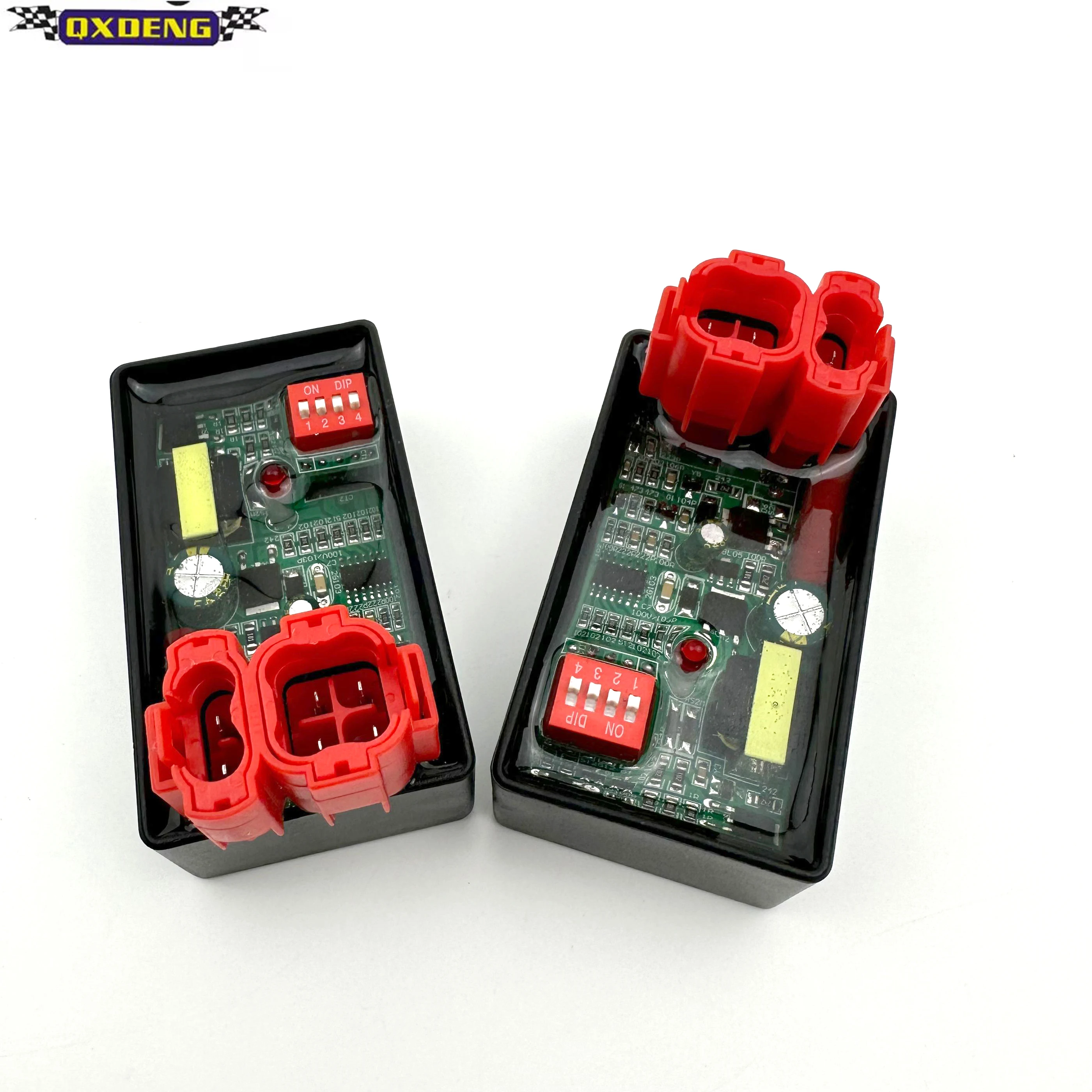 6-контактный DC SKUA150 GY200 DM200 Регулируемый гоночный Cdi GY6 TMX155 CB200 CS125 AGILITY Скутер CRF230 RACING CDI DIP 12000 об/мин DC CDI