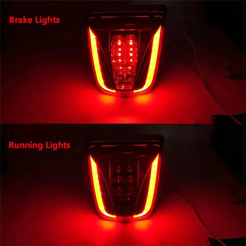 A21F-Motorcycle LED Taillight Rear Brake Light For VESPA SPRINT PRIMAVERA 125 150 Sprint Primavera 150 125 Sprint 150