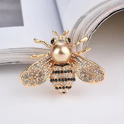 Brooch Senior Sense of High-end Creative High-end Animal Bee Clothing Women Selling All Corsage Pin Accessories Wholesale