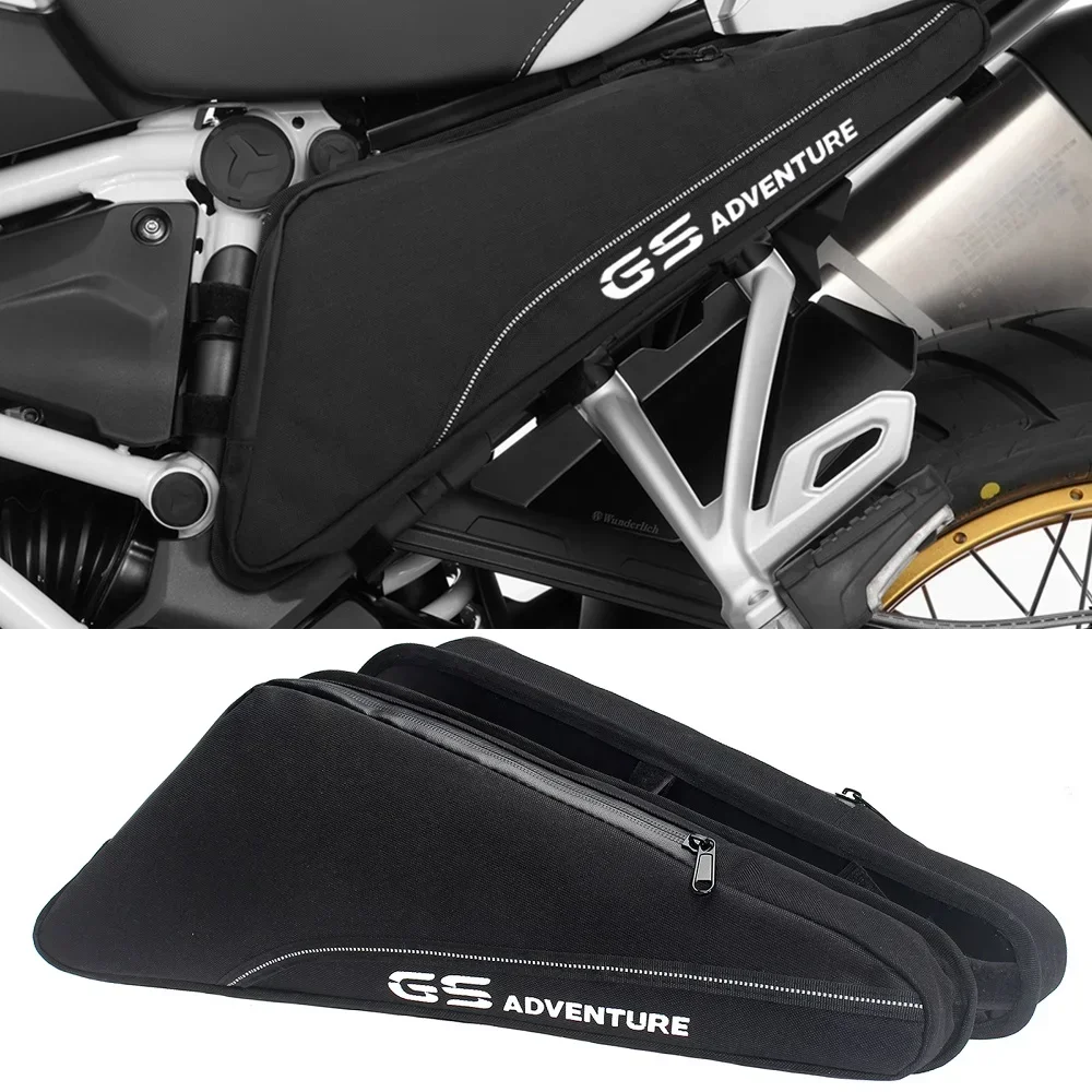 

Motorcycle Fairing Tool Phone Storage Package Travel Waterproof Frame Side Bag For BMW R1200GS LC/ADV, R1250 GS ADV, R1200 R1250