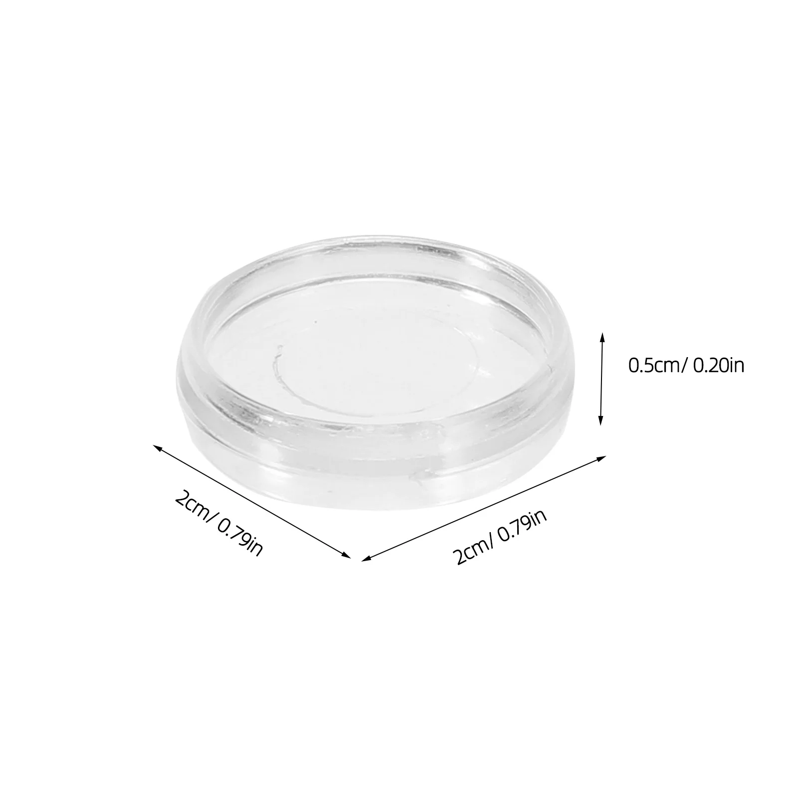 100Pcs Plastic Loose Leaf Binder Rings Transparent Detachable Binding Clips Office Document Organizer Notebook Accessories Book