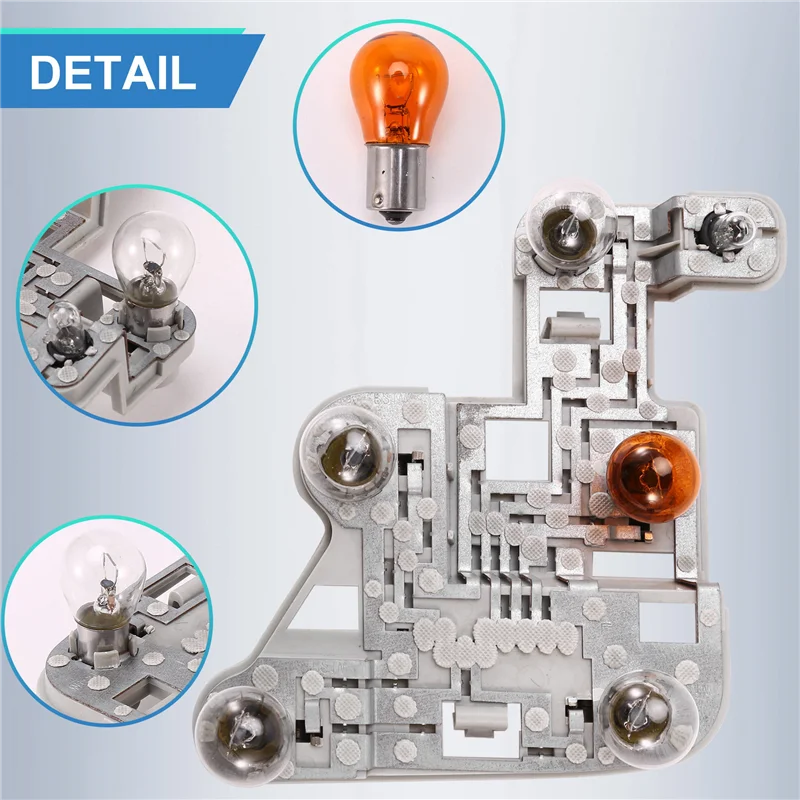 A80X-Voor Mercedes Benz C250 C300 C350 C63 AMG Achterlicht Lamp Socket Auto Lamphouder Achterlicht Base