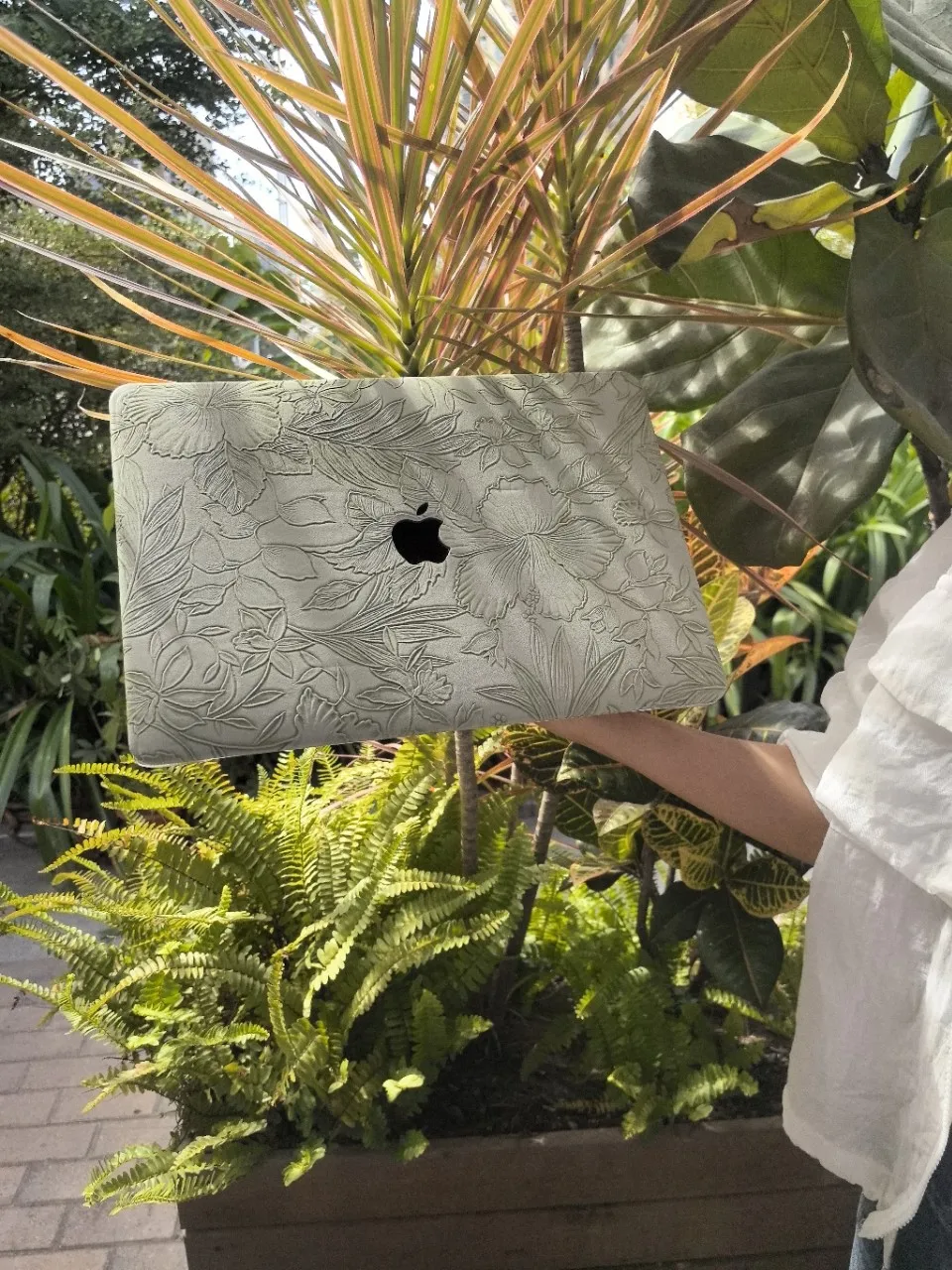 مناسبة لجهاز Macbook Notebook غطاء حماية M2 Shell Air/pro13/14 بوصة مطبوع يدويًا Pro16 غطاء حماية