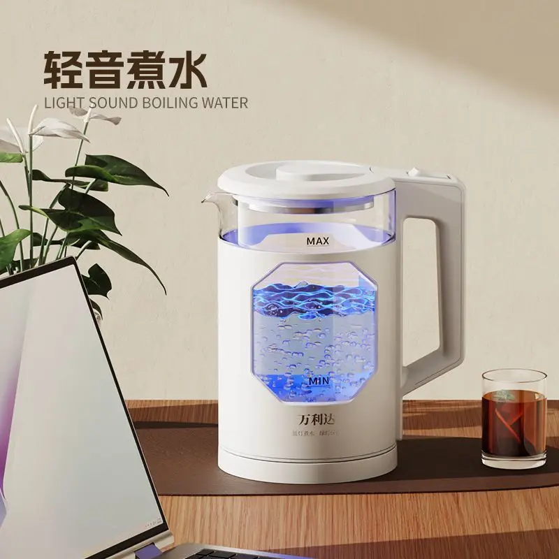 new 316 stainless steel kettle household durable high borosilicate glass large capacity constant insulation electric kettle