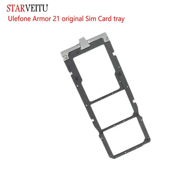 

Sim Card Tray for Ulefone Armor 21, Card Slot Holder, Mobile Phone Repair Parts