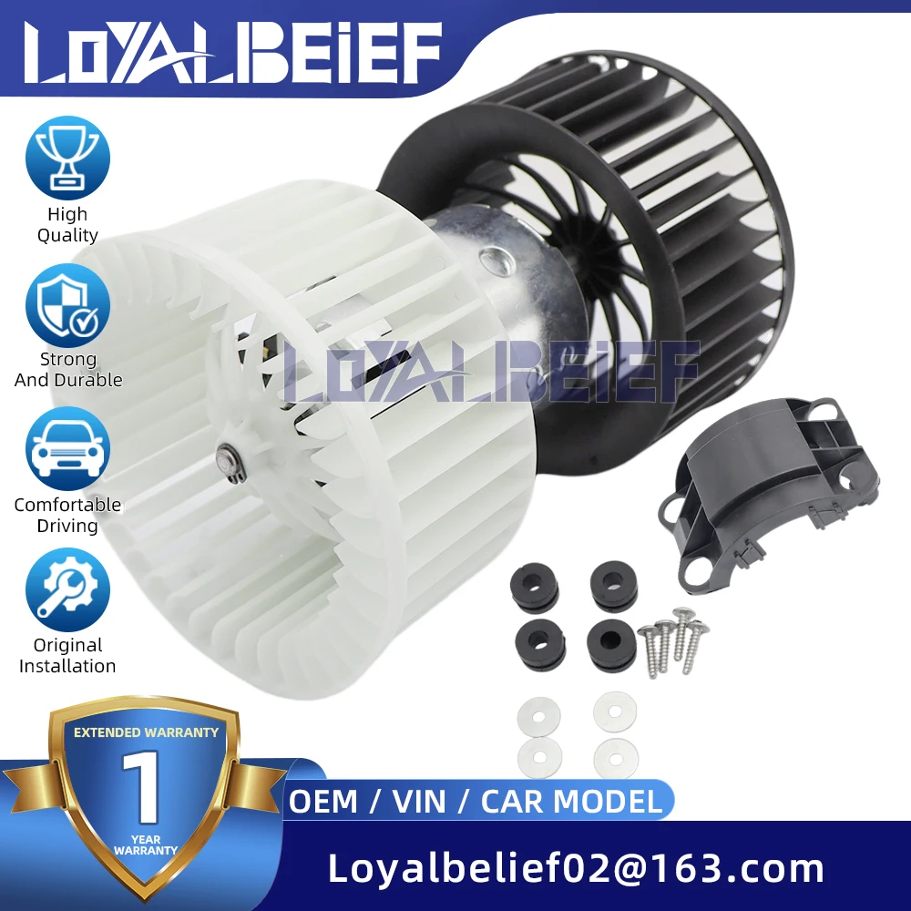 

Heater Blower Motor Fan For BMW E46 E83 1998-2008 75808 64113453729 64119071946 64116900685 TYC700165 PM9273