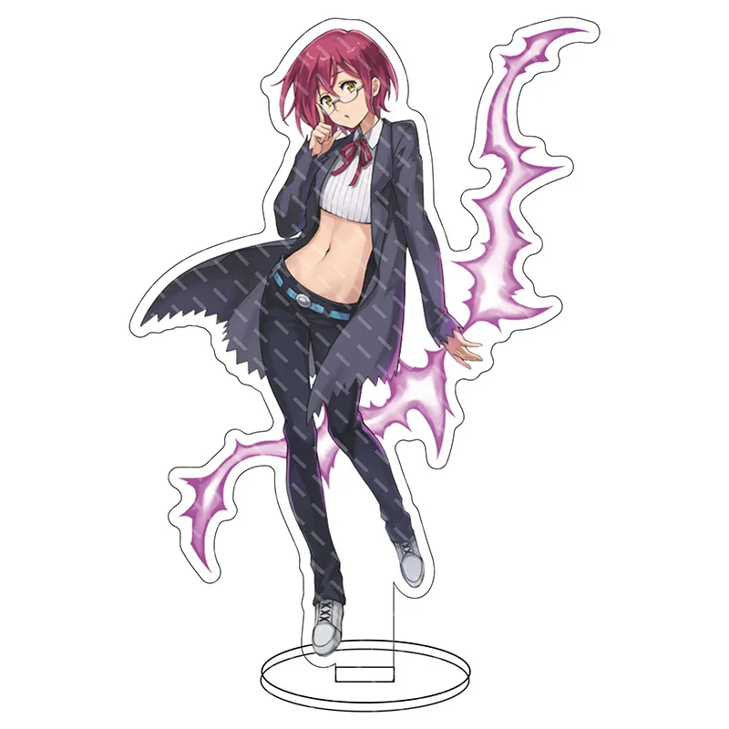 16CM Anime Figure Dragon's Sin of Wrath Meliodas Elizabeth Liones Gowther Cos Acrylic Stand Ornaments Chrismas Gifts - view 4