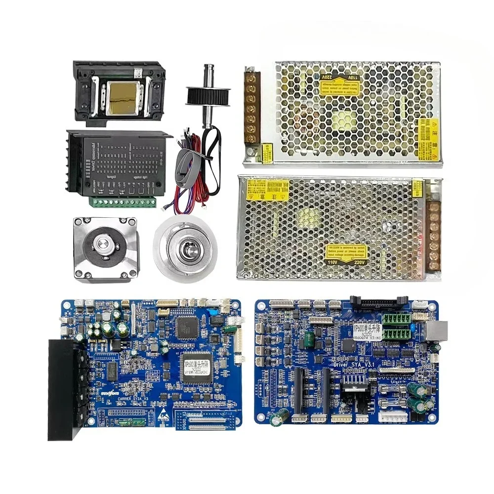 High Quality XP600 Single Head Conversion Kit  Xp600 Upgrade Kit for UV DTF Eco Solvent Printer Machine