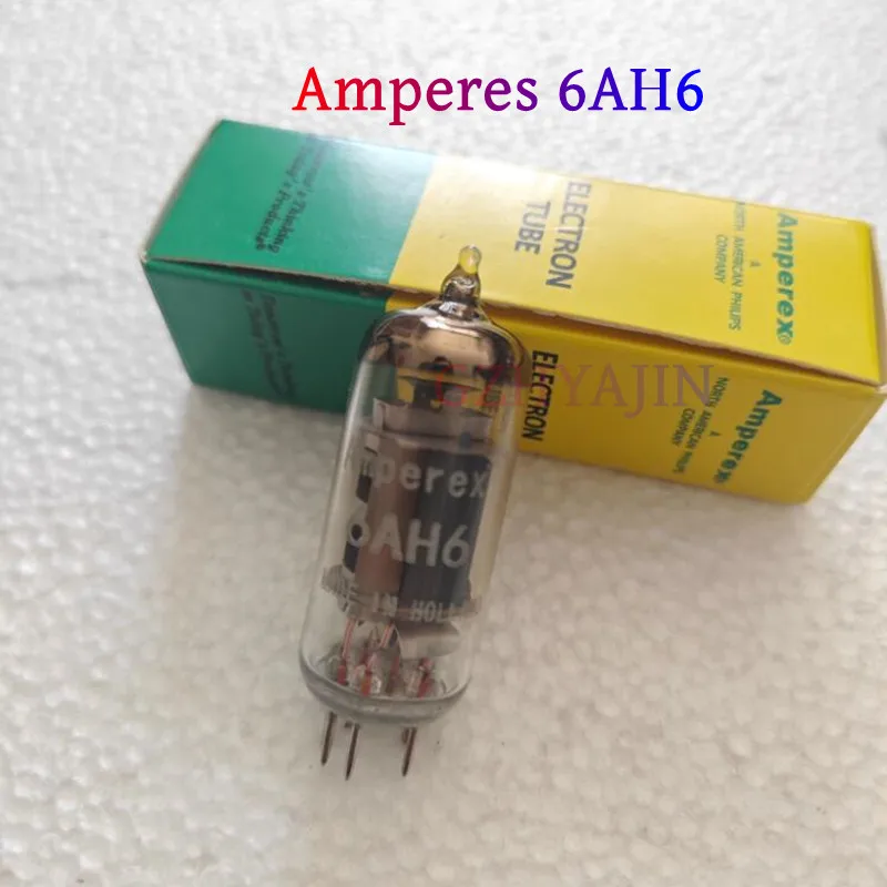 

The all-new Amperes 6AH6 electronic tube replaces the 6J5 6AN5 biliary amplifier and provides parameter pairing for ear amplifie