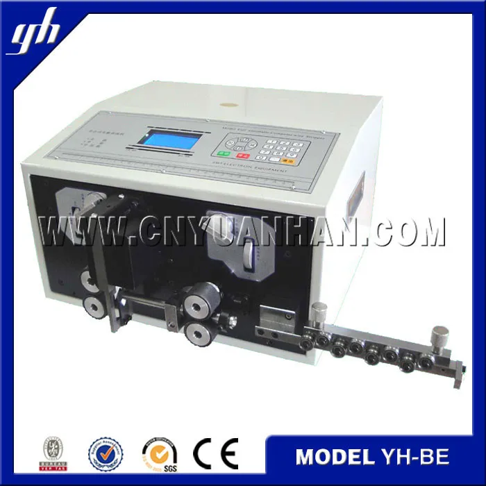 Stripping Usage wire cut strip machine/wire stripper machine