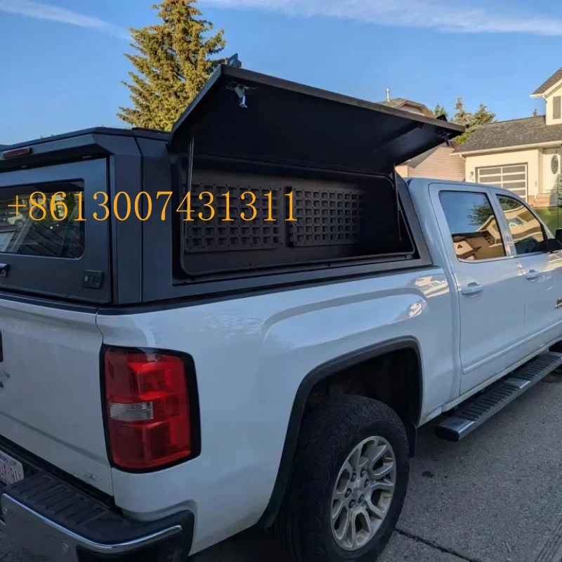 FactoryBest Seller High Peormance Low MOQ Fast Pickup Truck Canopy 2015 C Sierra 1500 Crew Cab 5.8ft