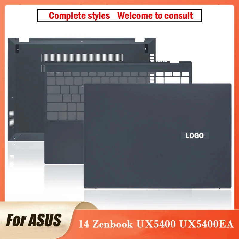 

NEW Case For ASUS 14 Zenbook UX5400 UX5400EA Series Laptop Accessories LCD Back Top Cover Palmrest Upper Bottom Case A C D Shell