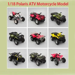 1:18 Scale Green ATV Motorcycle Model Classic Adult Collection Display Souvenir Gift Boy Toy