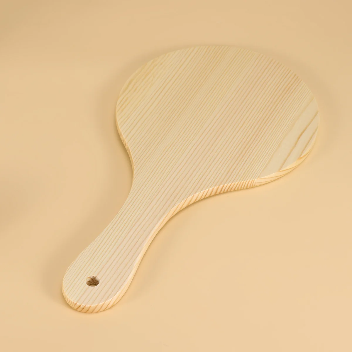 1개 휴대용 나무 프레임 메이크업 거울 대형 선명한 반사 거울 여성용 나무 걸이형