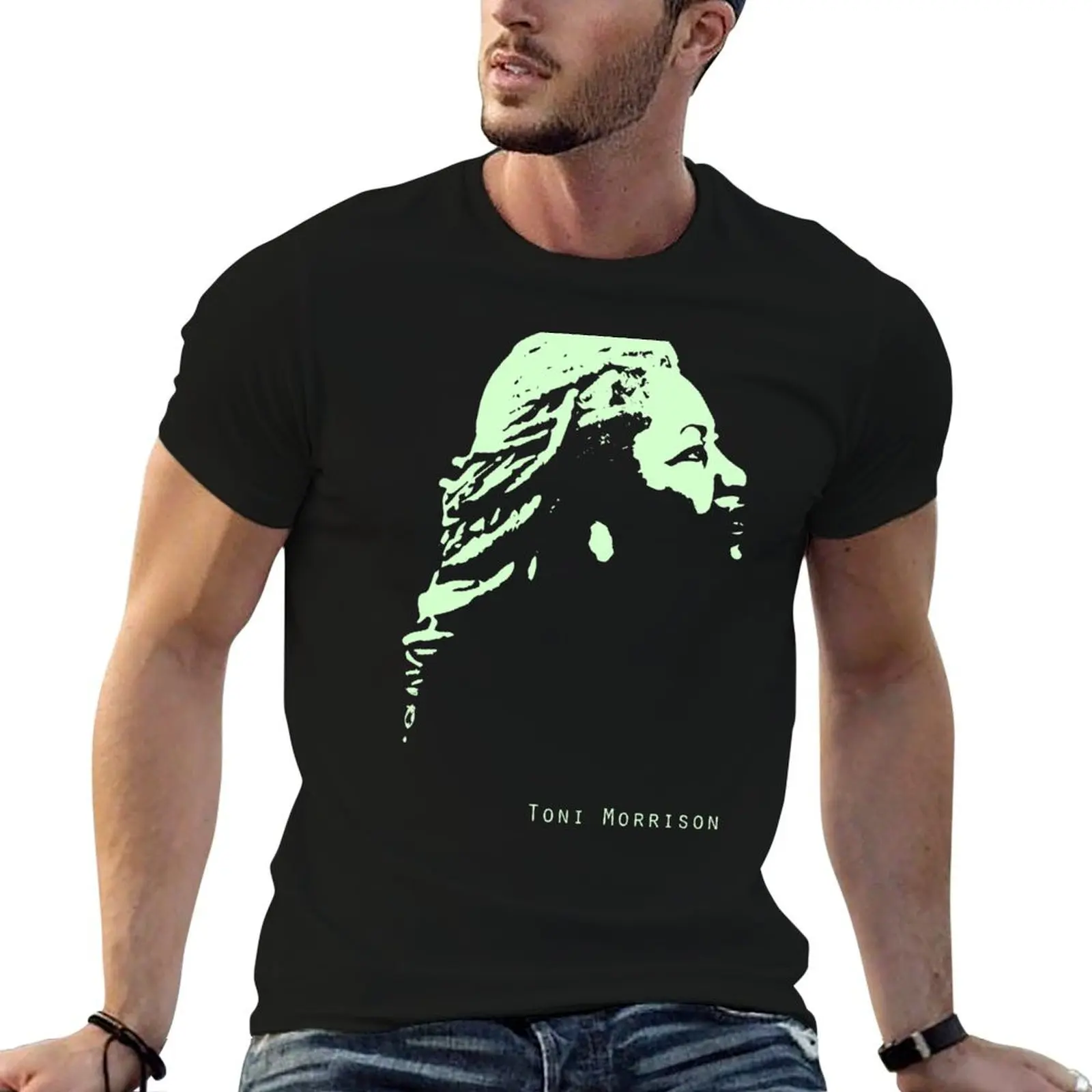 Toni Morrison poster, Gifts for readers, writers, Toni Morrison print, quote, Toni Morrison art, If there's a book that T-Shirt