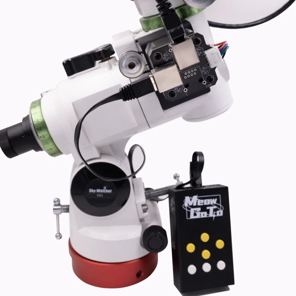 Astronomical Telescope Equatorial Mount Upgrade GOTO Automatic star-finding Equatorial Mount For Skywatcher EQ3D(EQ3-2) EQ5