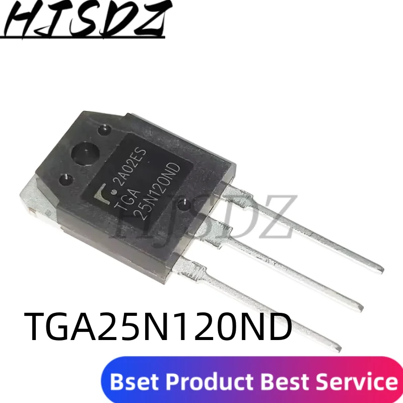 Imagem -03 - Transistor Igbt de Interruptor Novo y Original Unids Lote Tga15n120nd 15n120nd Tgan15n120nd o Tga25n120nd Tgan20n135nd