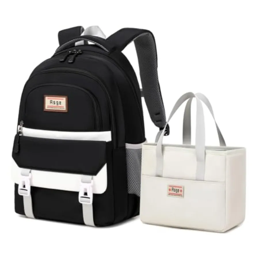 

Backpacks for Girls School Book Bags for Teens Boys with Laptop Compartment - Ergonomic Design