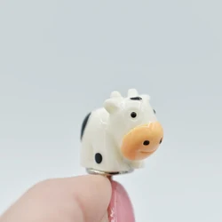 10/20pcs Cute Cow Pushpins Decorative Push Pins Memo Board Accessory Home Office Wall Decoration Cow Lovers Gift