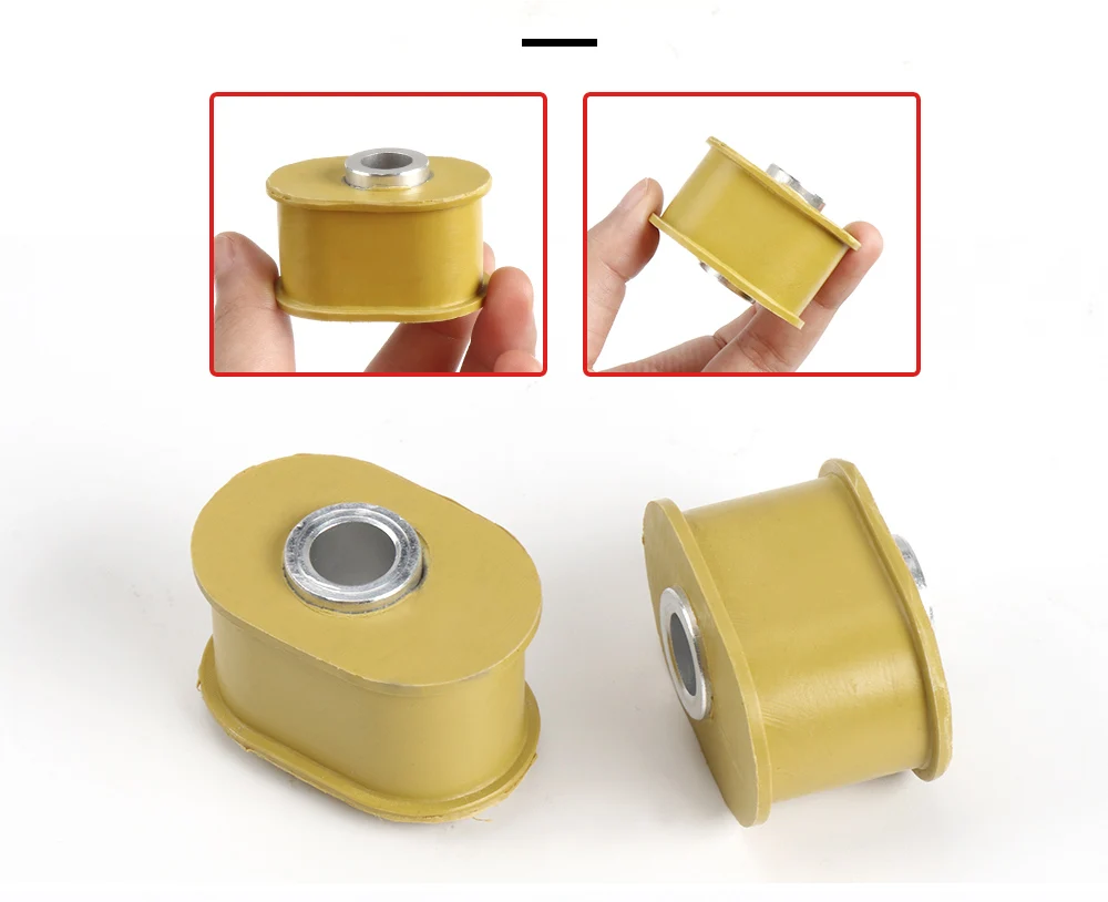 51217112443 Door Check Strap Rubber Bushing Stopper Cushion For BMW 7 Series E65 E66 E67 745Li 750Li 760Li Door Hinge Rubber