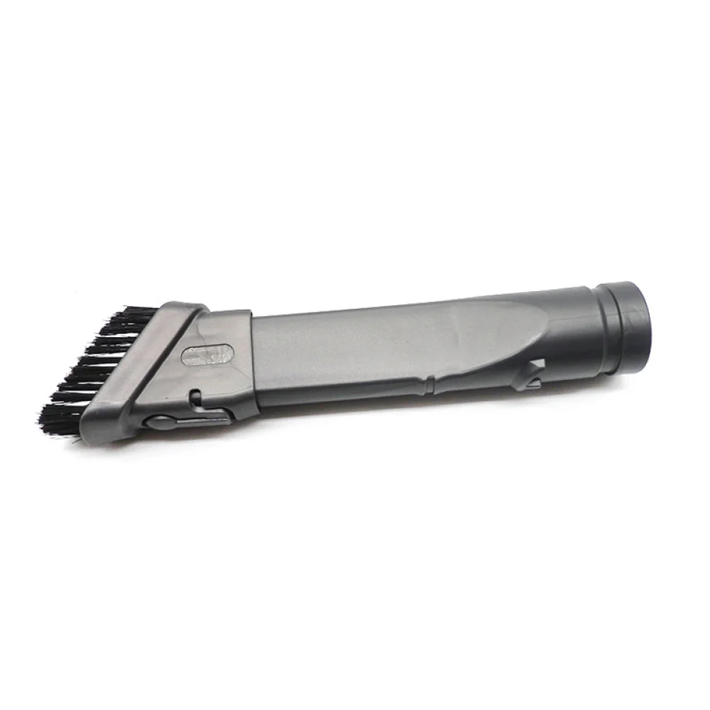 2 In 1 Crevice Tool For Dyson V6 DC45 Vacuum Accessory Narrow Gap Brush Head Efficient Household Corner Dusting Device Part