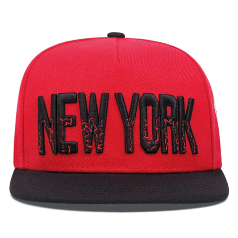 2026 New Flat Edge Hat NEW YORK Embroidered HipHop Skateboarding Hat Daily Commuting Decoration Sunshade Hat Unisex Baseball Hat