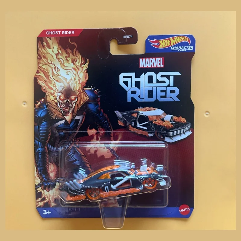 새로운 세일 정품 핫휠 Hhb74 인기 영화 및 TV 캐릭터 시리즈 자동차 1:64 스케일 다이캐스트 자동차 모델 장난감 크리스마스 선물