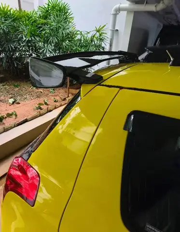 12 best sales suzuki swift rear spoiler - №1