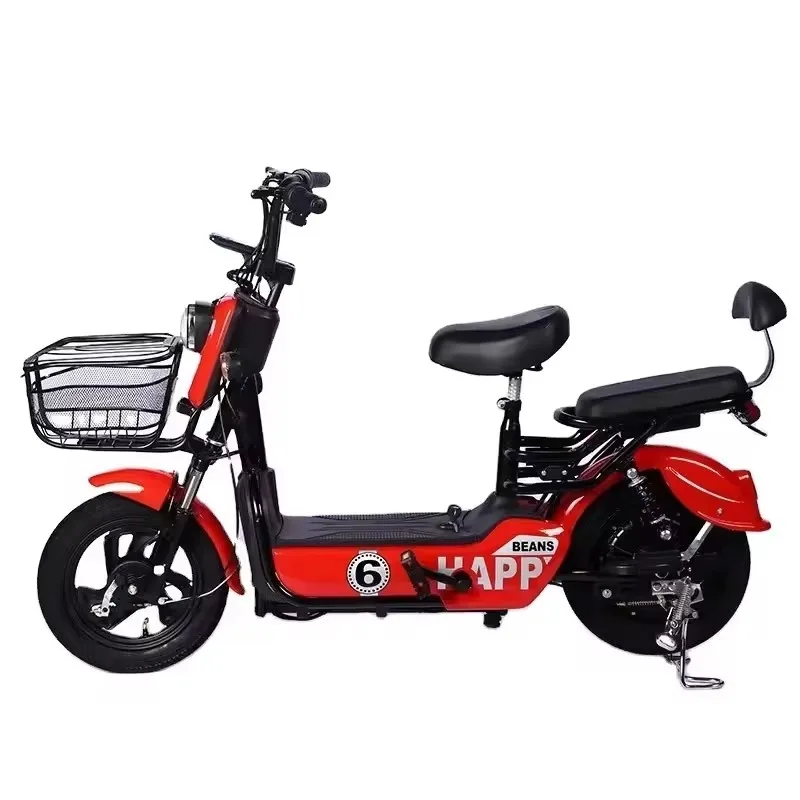 Zuimi High-end China Wholesale Adult Electric City Bike 2-Seater Scooter With Rear Hub Motor And Integrated 48v Battery