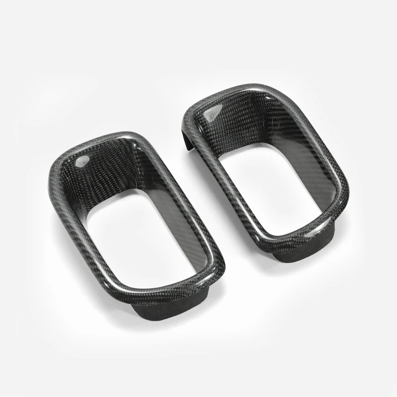 

F56 Carbon Fiber Front Bumper Ducts