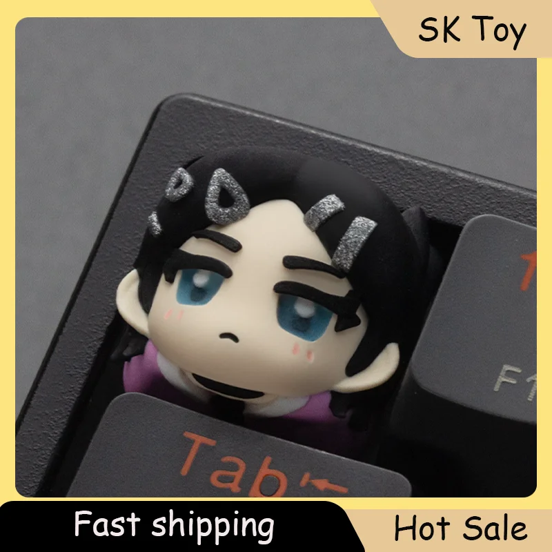 

Valorant Keycaps Clove Game Two-dimensional Personalized Mechanical Keyboard Single ESC Peripherals Decoration Collection Gifts