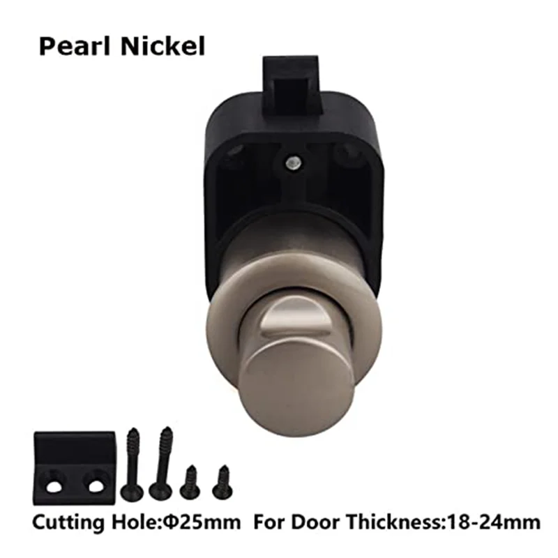 

RV Boat Cabinet Button Lock RV Furniture Button Lock Boat Yacht Wall Cabinet Drawer Push Lock-AB36