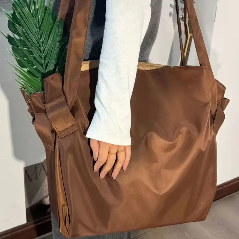 New Large-capacity Travel Camping Storage Large-capacity Shoulder Crossbody Duffel Bag Women's Bag Fashion Cross-border