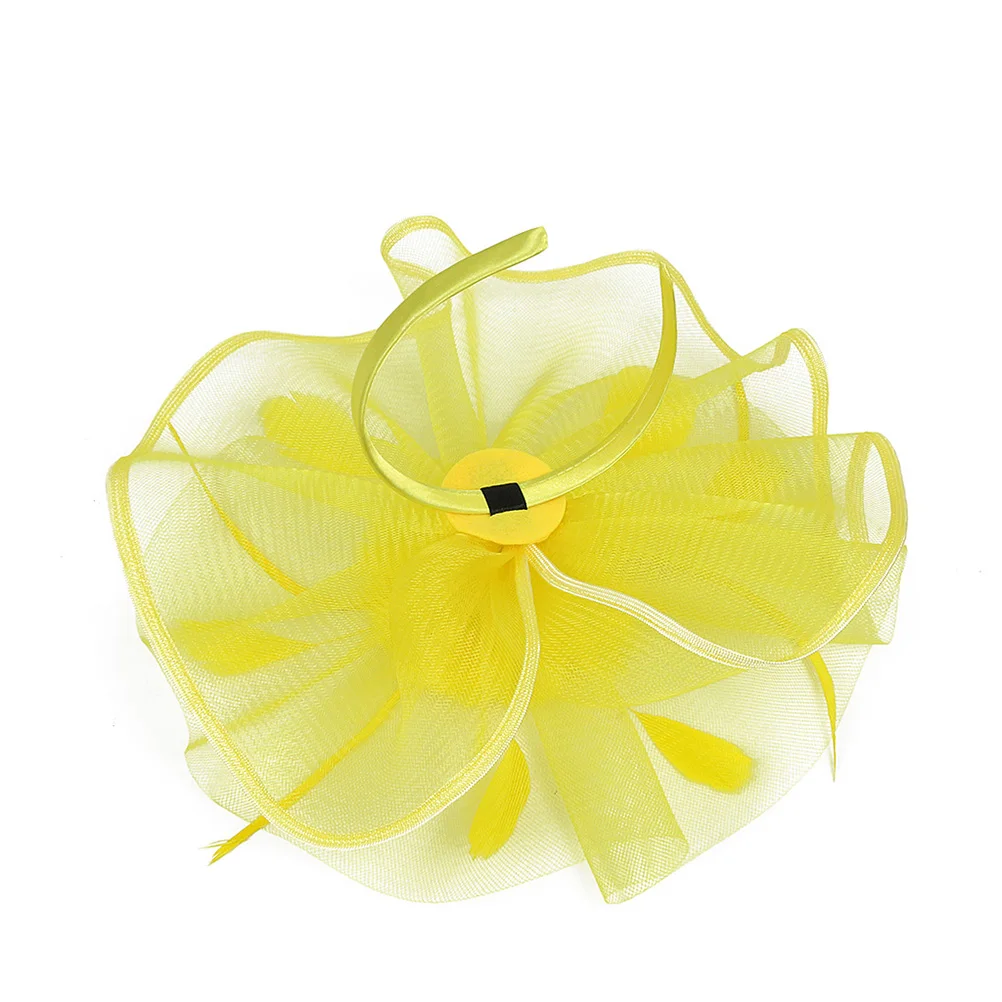 

Hair Hat Hairband Headband Lightweight Comfortable Fascinator Hat Hairband Party Carnival Accessories