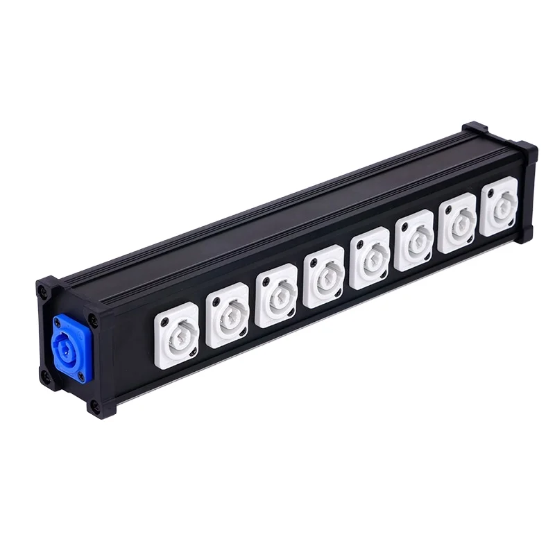 230W 16A beam of light Light Emitting Diode  Power Box 8-way Truss Knot  Audio/Video Lighting Professional
