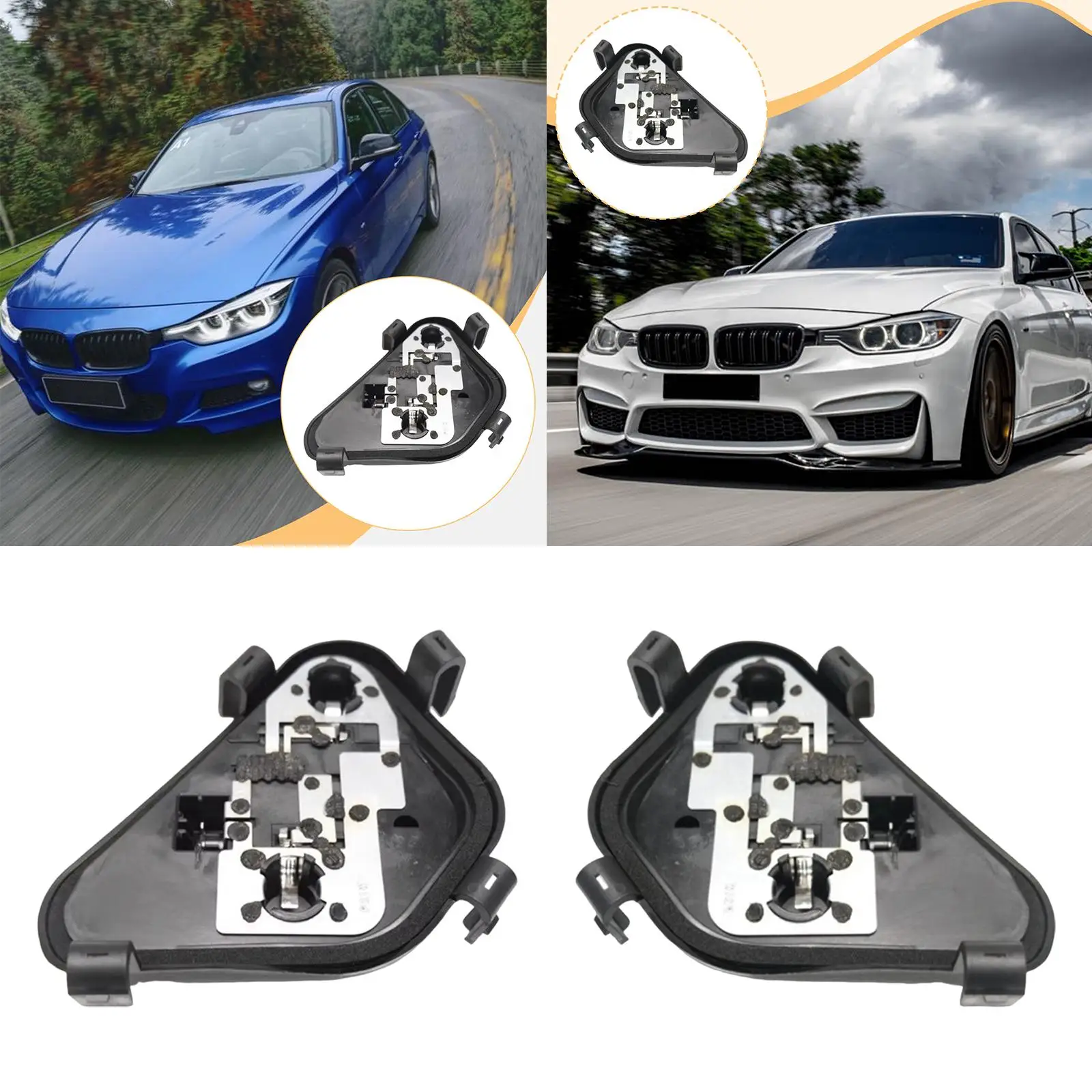 Sturdy Auto Electrical Component Tail Light Holder Rear Lamp Socket Board for BMW 3 Series F30 F35 F80