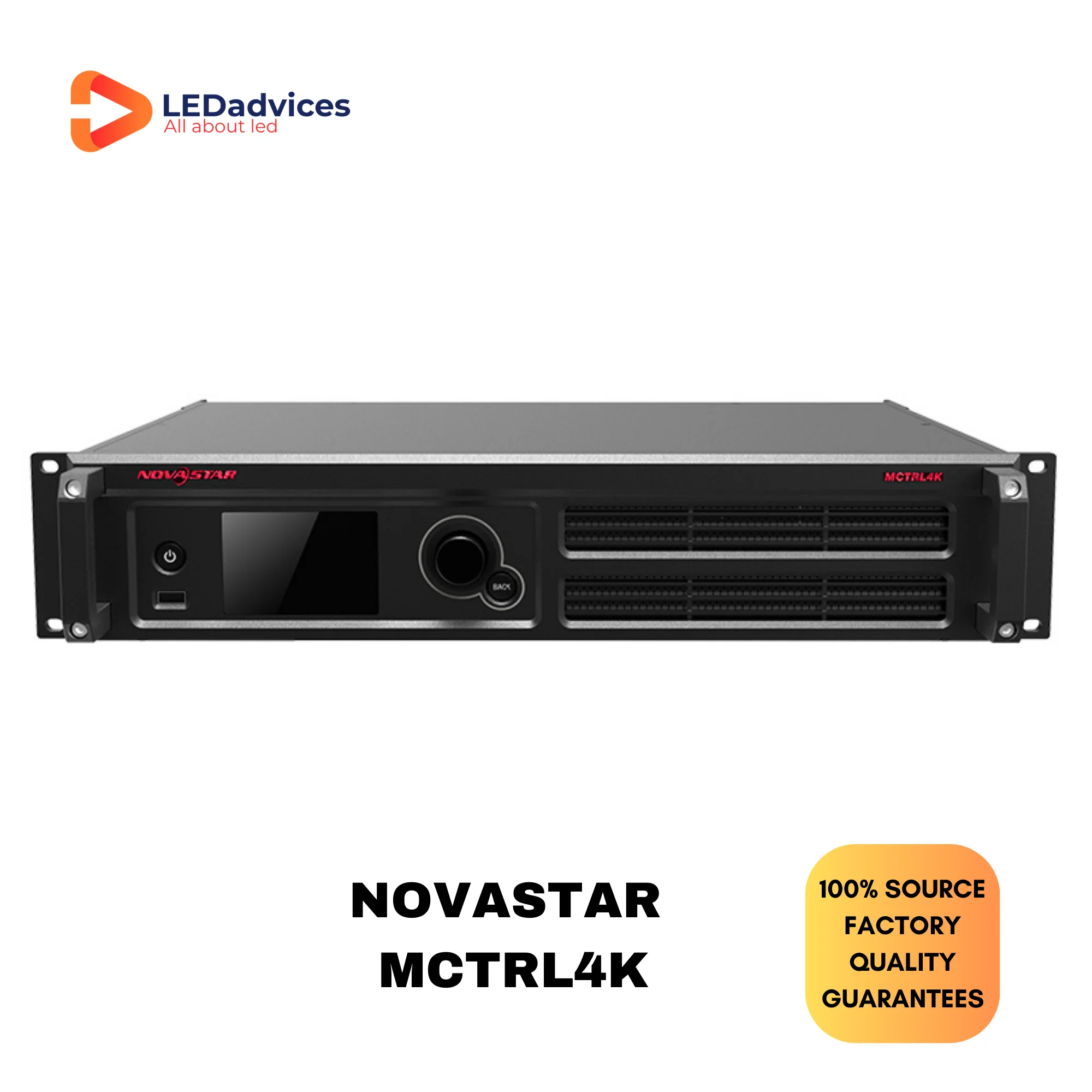 

Novastar MCTRL4K LED Display Controller Video Wall Control System Support 4K HDR 3D Screen