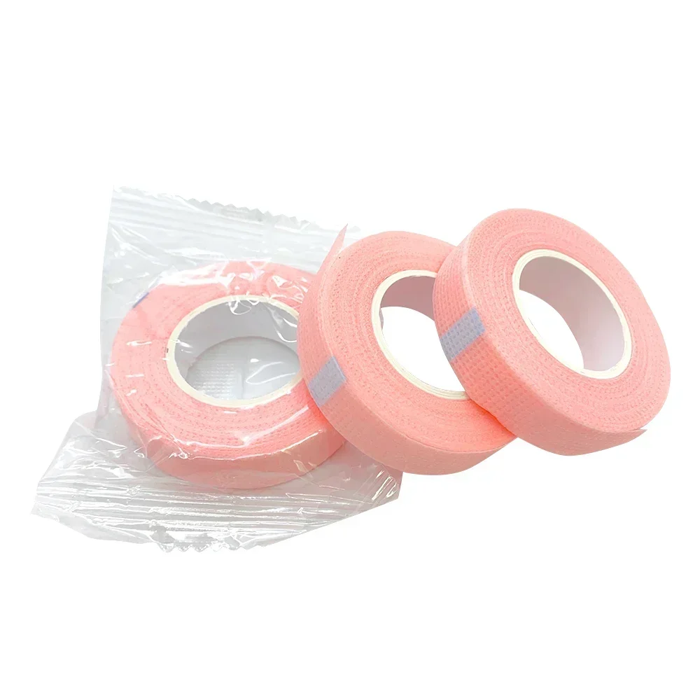 Eyelash Tape 20 Rolls 9M Eyelash Extension Paper Tape Wholesale Breathable Non-woven Cloth Adhesive Patches Under Eye Pad