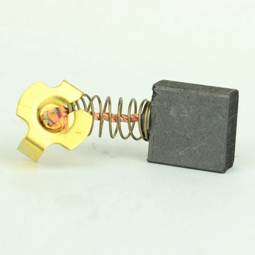 มอเตอร์อุปกรณ์เสริมแปรงคาร์บอน 2 ชิ้น BTS21-D04 แปรงคาร์บอนสําหรับ DeWalt Premium Electric สําหรับ Ridgid 0502025007