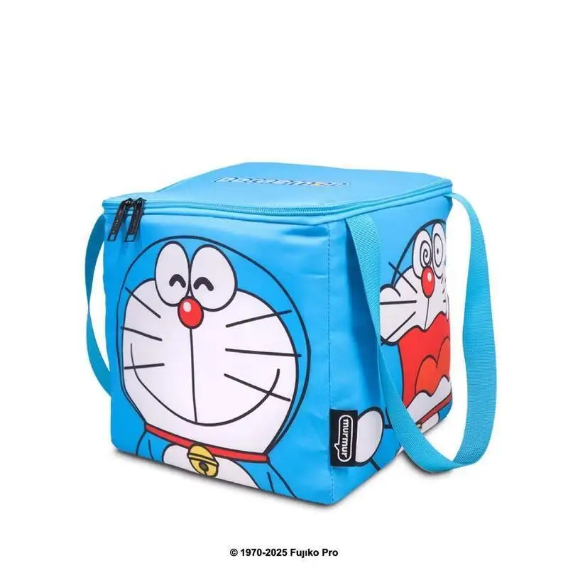 

Doraemon Dingdang Cat Storage Bag Incubator Large Capacity Outdoor Picnic Insulation and Cooling Bag Ice Pack A Gift for Friend