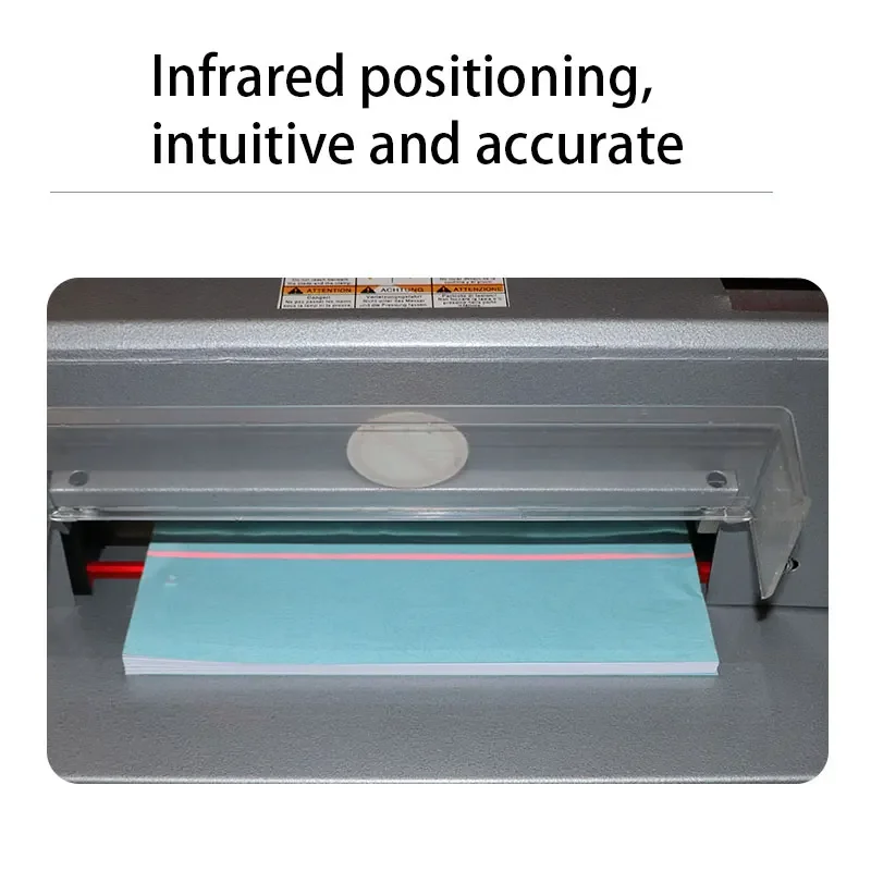 قاطع الورق اليدوي الشاق ، قاطع الورق السميك ، قطع العطاء ، آلة قطع ألبوم صور بطاقة العمل ،
