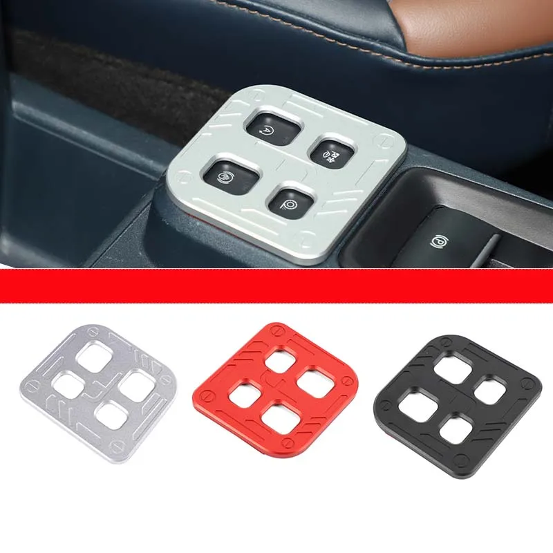 

Start Stop Switch Anti Touch Cover Start Stop Button Cover Trim Sticker Start Stop Button Cap For Ford Maverick P758 2022-2026